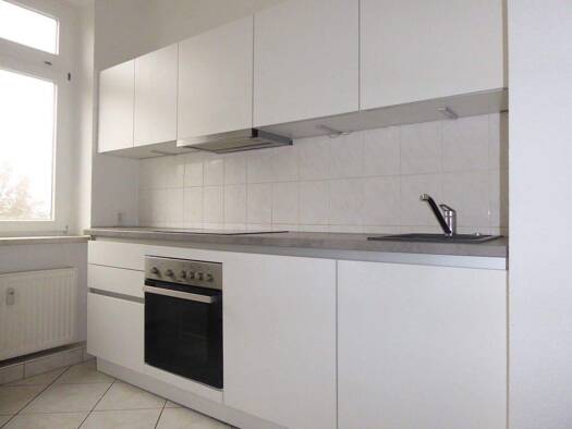 Wohnung zur Miete 474 € 2 Zimmer 65,5 m² 2. Geschoss frei ab sofort Huttenstraße 22 Großzschocher Leipzig 04249