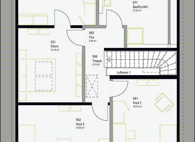Haus zum Kauf provisionsfrei 349.500 € 5 Zimmer 158 m² 685 m² Grundstück Wüstphül 91478