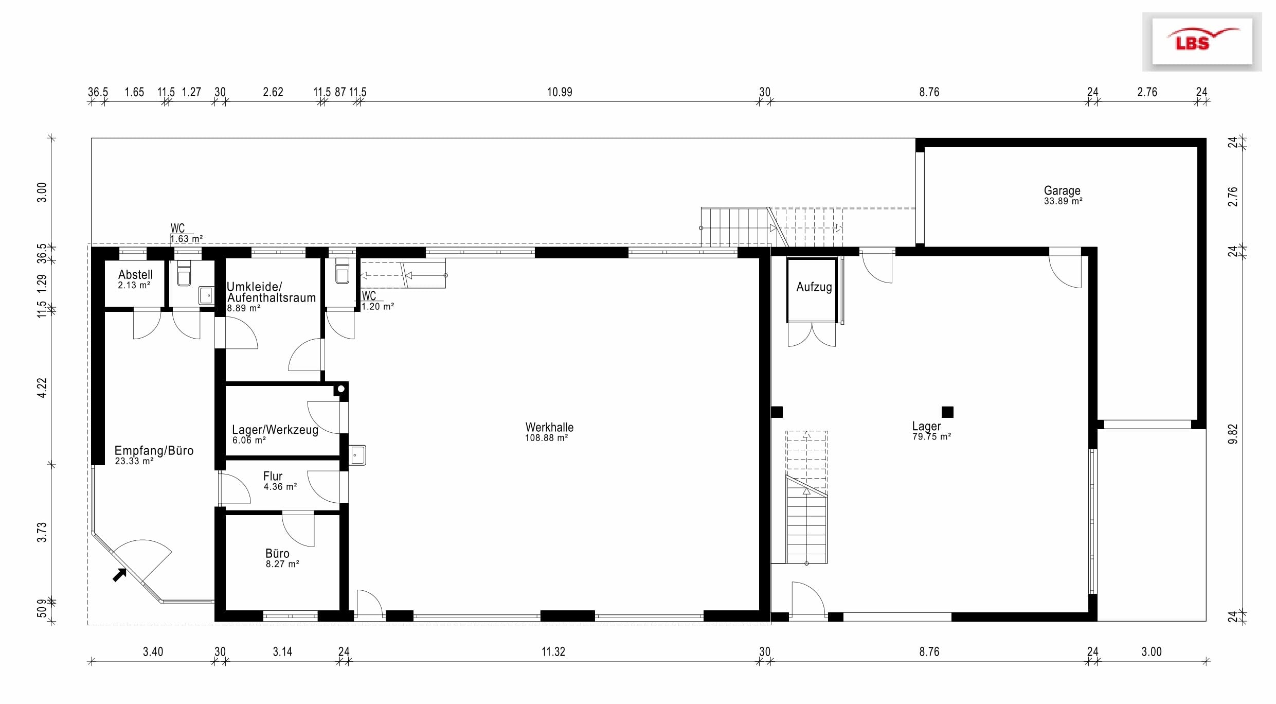 Immobilie zum Kauf 52 m²<br/>Fläche 1.215 m²<br/>Grundstück Ichenhausen Ichenhausen 89335