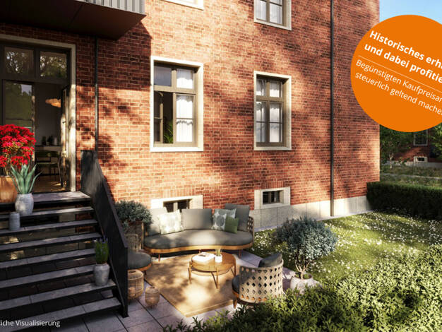 Wohnung zum Kauf - Neubau 767.000 € 3 Zimmer 93,4 m² EG Schwedische Allee 31 Krampnitz Potsdam 14476