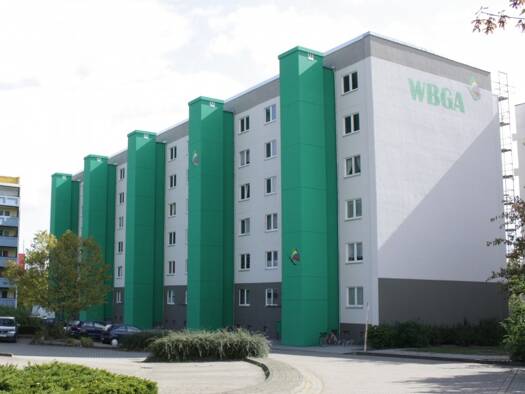 Wohnung zur Miete 385 € 3 Zimmer 56,3 m² 3. Geschoss Albrecht-Dürer-Straße 35 Stendal 39576