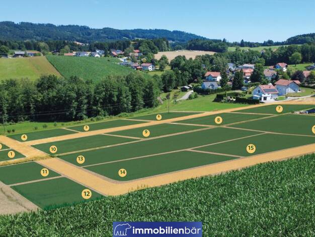 Grundstück zum Kauf 50.166 € 929 m² Grundstück Kopfing im Innkreis 4794