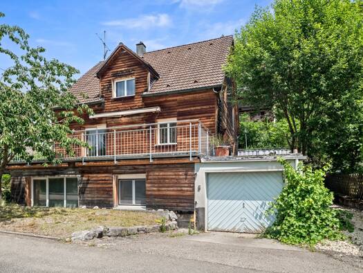 Einfamilienhaus zum Kauf provisionsfrei 399.000 € 7 Zimmer 183,3 m² 378 m² Grundstück Möhringen Tuttlingen 78532