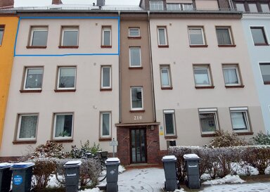 Wohnung zum Kauf provisionsfrei 179.000 € 2 Zimmer 63 m² 2. Geschoss frei ab sofort Meyerstraße 210 Gartenstadt Süd Bremen 28201