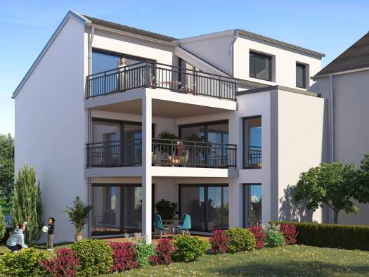 Wohnung zur Miete - Erstbezug 1.380 € 3 Zimmer 106 m² Neuenburg 79395