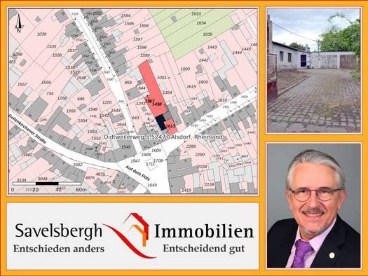 Grundstück zum Kauf 125.000 € 790 m² Grundstück Oidtweilerweg 5 Alsdorf Alsdorf 52477