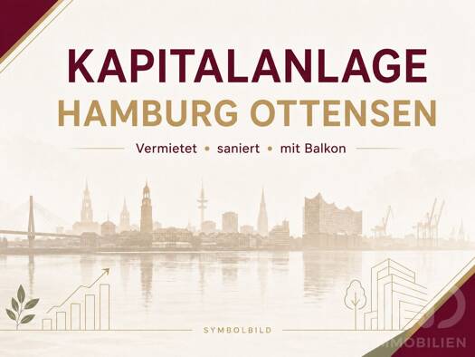 Wohnung zum Kauf 372.000 € 1 Zimmer 43,8 m² 2. Geschoss Ottensen Altona 22763