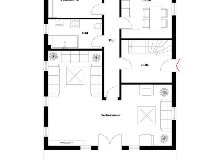 Einfamilienhaus zum Kauf 475.000 € 4 Zimmer 174 m² 682 m² Grundstück Wieck a. Darß 18375