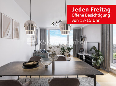 Wohnung zum Kauf 698.000 € 3 Zimmer 90,7 m² 1. Geschoss Altstadt - Süd Köln 50676