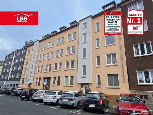 Wohnung zum Kauf 169.000 € 2,5 Zimmer 64 m² 2. Geschoss Mitte Dortmund 44139