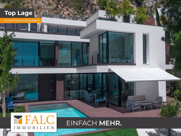 Villa zum Kauf provisionsfrei 2.100.000 € 5 Zimmer 520 m² 1.139 m² Grundstück Altea 46015