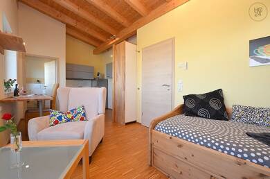 Wohnung zur Miete Wohnen auf Zeit 850 € 1 Zimmer 30 m² frei ab 13.06.2025 Dingolshausen Dingolshausen 97497