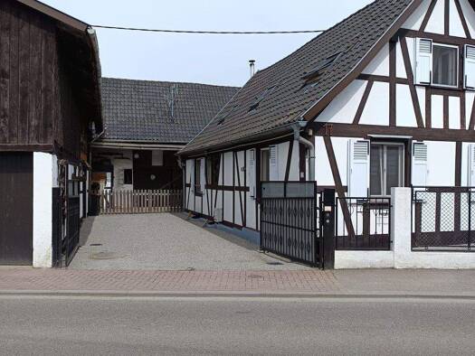 Bauernhaus zum Kauf 388.500 € 5 Zimmer 136 m² 2.312 m² Grundstück frei ab 05.09.2026 Rue des Pierres Osthouse 67150