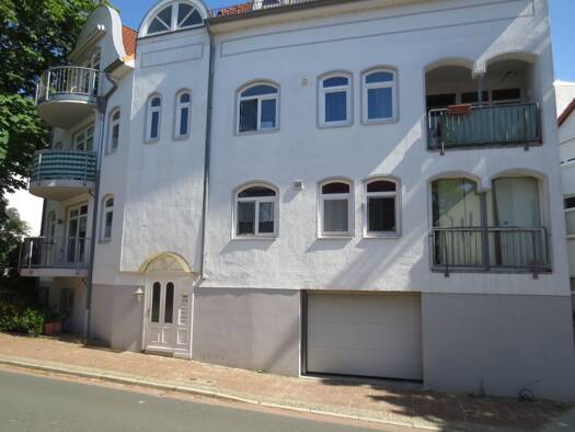 Terrassenwohnung zum Kauf als Kapitalanlage geeignet 169.000 € 2 Zimmer 63 m² Weserstraße Vegesack Nord 28757