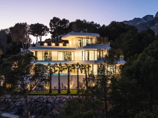 Chalet zum Kauf 2.250.000 € 4 Zimmer 609 m² 1.383 m² Grundstück Altea 03590