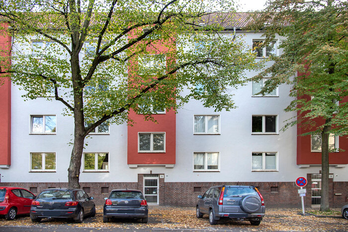 Wohnung zur Miete 509 € 2 Zimmer 41,5 m²<br/>Wohnfläche EG<br/>Geschoss 28.01.2025<br/>Verfügbarkeit Sonnenplatz 10 Südwestfriedhof Dortmund 44137