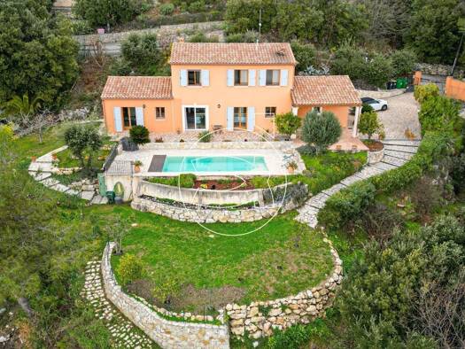 Villa zum Kauf 1.105.000 € 5 Zimmer 175 m² Tourrettes-sur-Loup 06140