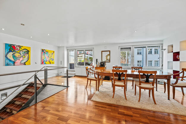 Maisonette zur Miete 5.500 € 5 Zimmer 212,3 m² 1. Geschoss Ludwigsvorstadt-Isarvorstadt München 80469