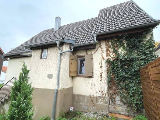 Einfamilienhaus zum Kauf 179.000 € 4 Zimmer 75 m² 91 m² Grundstück Rechberghausen 73098