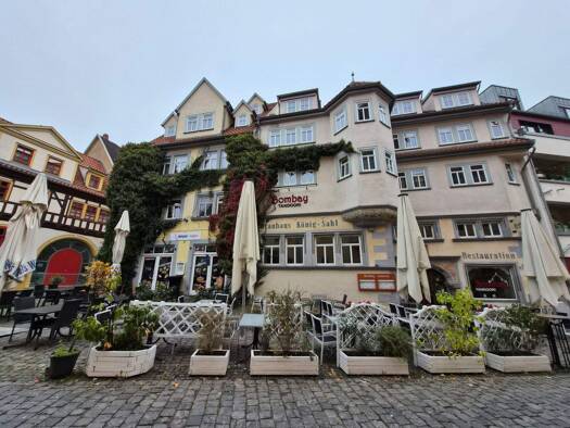 Wohnung zur Miete 460 € 2 Zimmer 65 m² 3. Geschoss frei ab sofort Gotha 99867