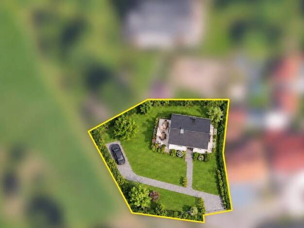 Einfamilienhaus zum Kauf provisionsfrei 599.000 € 5,5 Zimmer 125 m² 744 m² Grundstück Tischardt Frickenhausen 72636