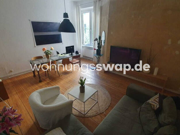 Studio zur Miete Tauschwohnung 496 € 2 Zimmer 75 m² 1. Geschoss Kreuzberg Berlin 10997