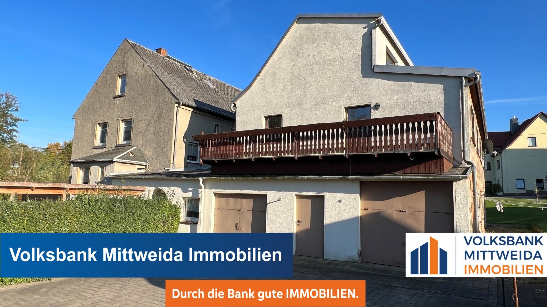 Mehrfamilienhaus zum Kauf 175.000 € 10 Zimmer 227 m²<br/>Wohnfläche 1.847 m²<br/>Grundstück Frankenau Mittweida 09648