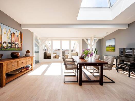 Penthouse zum Kauf provisionsfrei 2.685.000 € 4 Zimmer 212 m² Geschoss 5/6 Hoheluft-West Hamburg 20253