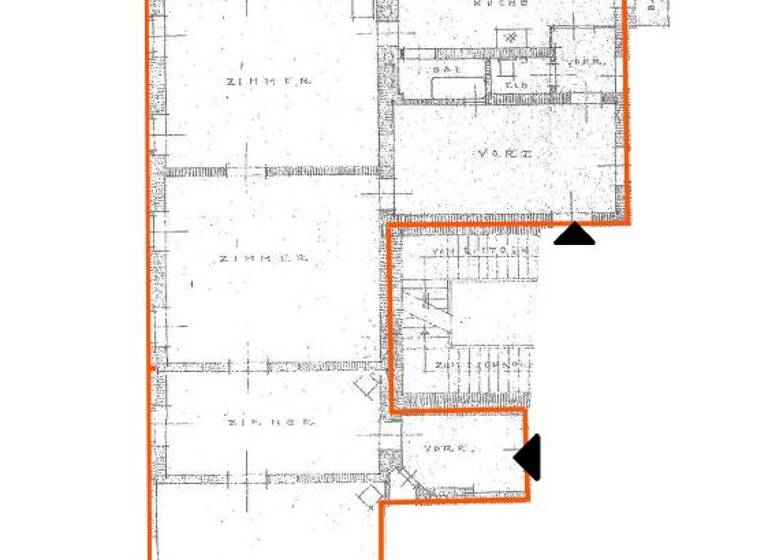Wohnung zur Miete 2.019 € 6 Zimmer 271 m² 3. Geschoss Burgring Innere Stadt Graz 8010