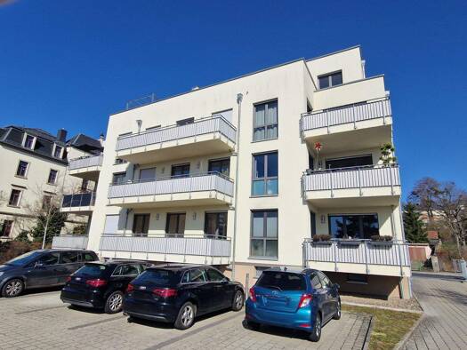 Wohnung zur Miete 620 € 2 Zimmer 60,4 m² EG Maxim-Gorki-Straße 25 Pieschen-Nord/Trachenberge Dresden 01127