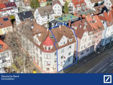 Mehrfamilienhaus zum Kauf 688.000 € 8 Zimmer 245 m² 119 m² Grundstück Stuttgart 70374