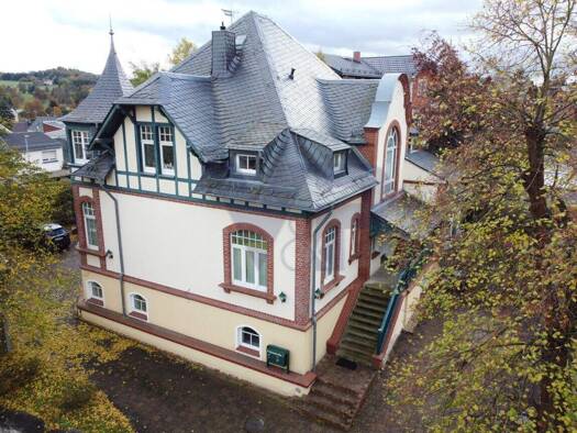 Villa zum Kauf provisionsfrei 395.000 € 9 Zimmer 262 m² 948 m² Grundstück Schleiz 07907