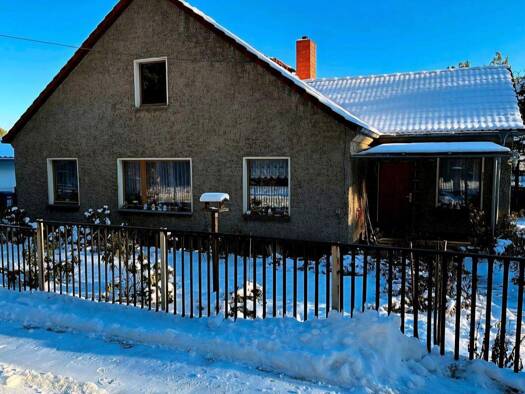 Einfamilienhaus zum Kauf provisionsfrei 550.000 € 4 Zimmer 140 m² 2.400 m² Grundstück Neue Waldstraße 14 Mönchwinkel 15537