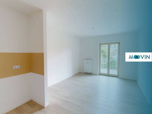 Studio zur Miete 759 € 2 Zimmer 65,5 m² 1. Geschoss frei ab sofort Roßmäßlerstraße 4 Mickten Dresden 01139