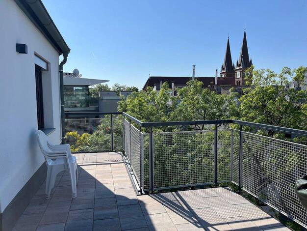 Terrassenwohnung zum Kauf provisionsfrei 622.000 € 2,5 Zimmer 68 m² 5. Geschoss Wien 1180