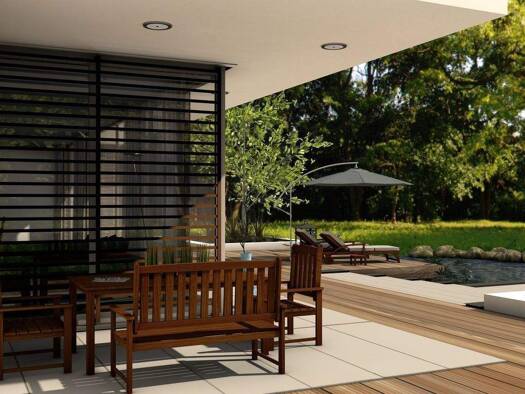 Terrassenwohnung zum Kauf - Erstbezug provisionsfrei 495.100 € 3 Zimmer 90 m² EG Lützschena-Stahmeln Leipzig 04159