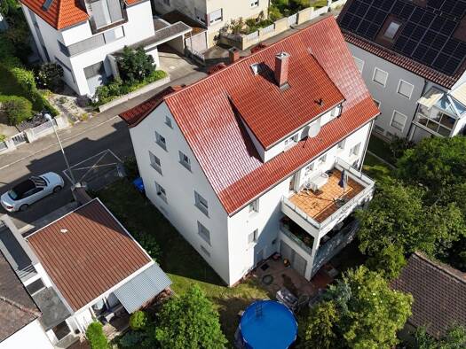 Mehrfamilienhaus zum Kauf provisionsfrei 1.285.000 € 11 Zimmer 332 m² 438 m² Grundstück Weststadt Ulm 89077