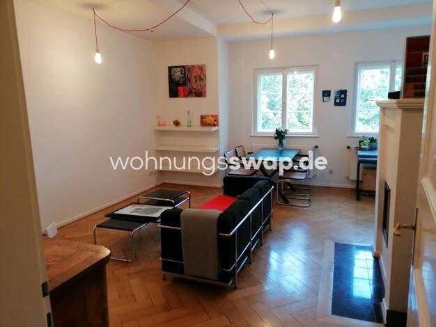 Studio zur Miete Tauschwohnung 1.800 € 3 Zimmer 105 m² 3. Geschoss Neuhausen-Nymphenburg München 80638