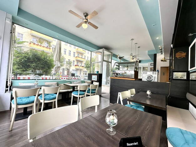 Restaurant zur Miete provisionsfrei 3.200 € 55 m² Gastrofläche 120 m² Grundstück Schlüterstr/Goethestr 74 Charlottenburg Berlin 10625