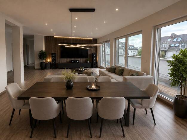 Penthouse zum Kauf provisionsfrei 580.000 € 4 Zimmer 143 m² 2. Geschoss Ginsheim-Gustavsburg 65462