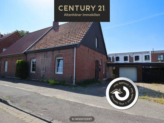 Doppelhaushälfte zum Kauf 175.000 € 3,5 Zimmer 96 m² 424 m² Grundstück Schüttorf Schüttorf 48465