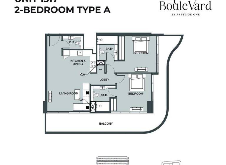 Wohnung zum Kauf provisionsfrei 378.544 € 3 Zimmer 112,8 m² Dubai 00000
