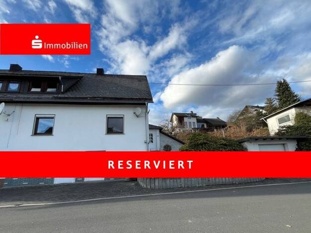 Doppelhaushälfte zum Kauf 137.500 € 5 Zimmer 100 m² 426 m² Grundstück frei ab sofort Offdilln Haiger 35708