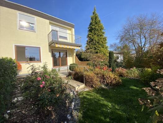 Doppelhaushälfte zur Miete 1.300 € 5 Zimmer 130 m² 246 m² Grundstück frei ab 01.03.2026 Grüner Baum Bayreuth 95445