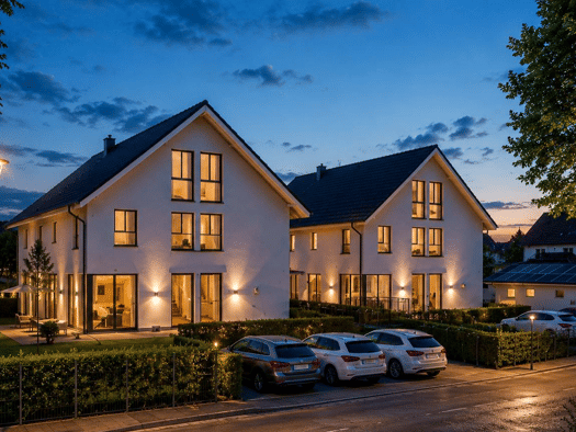 Doppelhaushälfte zum Kauf - Erstbezug provisionsfrei 1.468.392 € 5 Zimmer 147 m² 312 m² Grundstück frei ab 01.12.2027 Weißenfeld Vaterstetten 85622