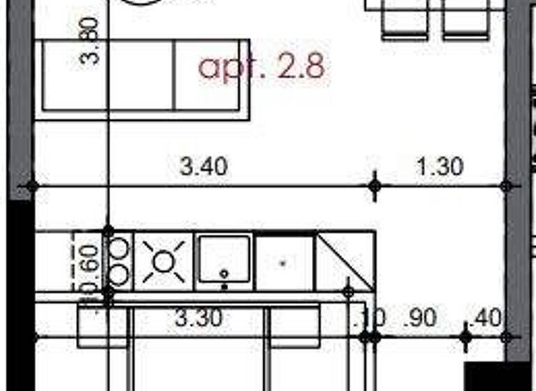 Studio zum Kauf 195.000 € 2 Zimmer 58 m² 2. Geschoss Thessaloniki