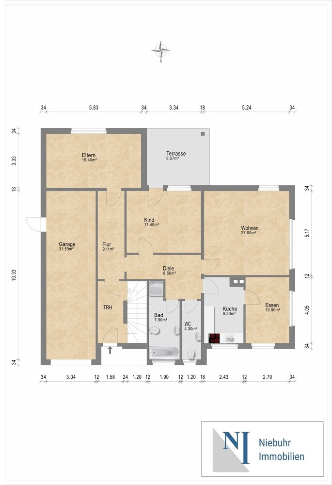 Mehrfamilienhaus zum Kauf 479.000 € 9 Zimmer 254 m²<br/>Wohnfläche 801 m²<br/>Grundstück ab sofort<br/>Verfügbarkeit Oedeme Lüneburg 21335