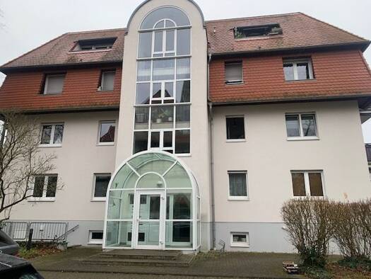 Wohnung zur Miete 540 € 2 Zimmer 52,6 m² Geschoss 2/3 frei ab 01.11.2026 Pleißenstraße 2 Markkleeberg Markkleeberg 04416