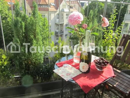 Wohnung zur Miete Tauschwohnung 1.000 € 3 Zimmer 94 m² 6. Geschoss Zentrum-Süd Leipzig 04107