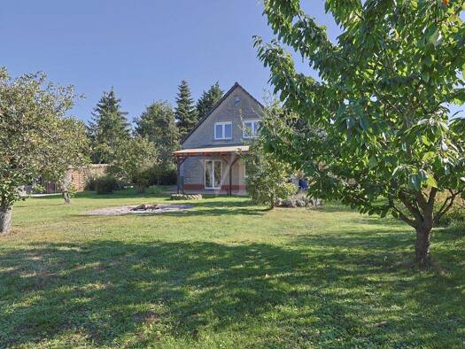 Doppelhaushälfte zum Kauf 329.000 € 5 Zimmer 151 m² 1.375 m² Grundstück Neulöwenberg Löwenberger Land / Neulöwenberg 16775